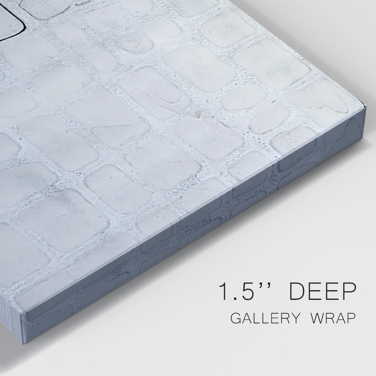 Lumen Colour I Premium Gallery Wrapped Canvas - Ready to Hang