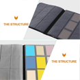 thumbnail image 2 of Sports Card Album Binding Belt Card Binder Game Card Collector Gaming Card Holder, 2 of 4