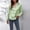 Mint Green, variant on Oalirro Casual Tops for Women Women Satin Long Sleeve Button Down Shirt Casual Office Work Blouse Tops Going Out Holiday T-Shirt