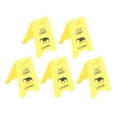 thumbnail image 1 of 5PCS Cat Vomit Sign, Cat Warning Sign Decoration, for Pet Owners, Cats and Dogs Vomit Sign Ornament Decor for Home and Table 2.64 X 3.94in, 1 of 7