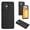 Black, variant on Shockproof Phone Case for Xiaomi Redmi 13C 5G Slim Protective Cover Purple