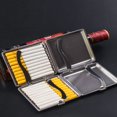 thumbnail image 4 of Laklulu Caja de cigarrillos negra, 4 of 5
