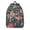Daisy Bloom Aest, variant on Artistic Sacred Symbolic Mandala Backpack for Women, Vintage Boho Canvas Daypack with Geometric Ethnic Tribal Print for School