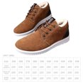 thumbnail image 3 of Zapatillas De Nieve Zapatos para caminar Zapatos de nieve Zapatos planas casuales para hombre Color sólido para caminar diario Likrtyny Tenis De Mujer Tenis De Hombre, 3 of 7