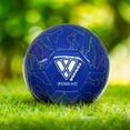 thumbnail image 6 of Vizari Zodiac Soccer Ball | Sizes 3, 4, 5 | Durable Waterproof Synthetic Leather | For Youth & Adults - BLUE, 5, 6 of 7