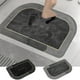 thumbnail image 1 of Cabezal de ducha de mano de alta presión | Cabezal de ducha con filtro extraíble para ancianos y niños | Material ABS | Blanco | Presión de agua ajustable | Giro de 360° | Fácil instalación, 1 of 7