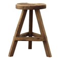 thumbnail image 1 of Uttermost Paddock Ferme Tabouret d'Appoint en Bois Finition Marron Ton Bois, 1 of 4