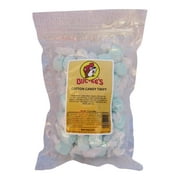 Buc-ee's Gourmet Blue Cotton Candy Flavored Taffy in a Resealable Bag, 12 Ounces