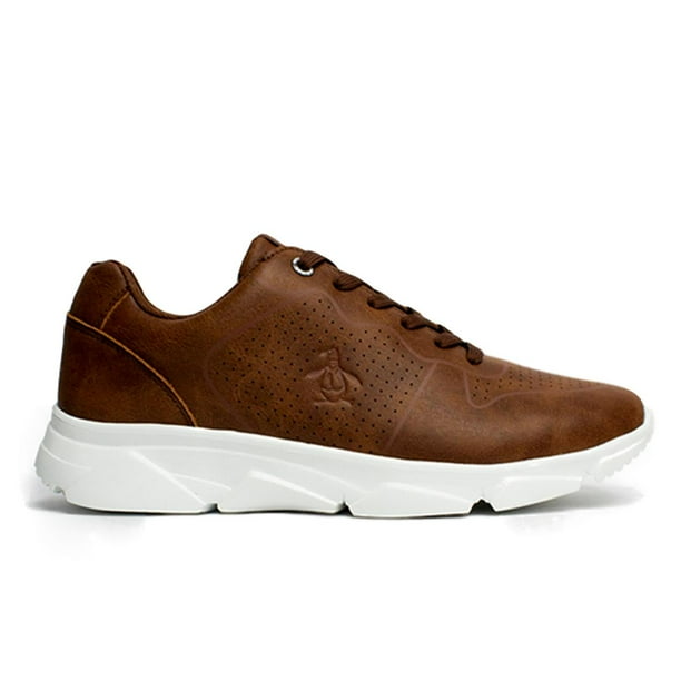 Tenis Smith Style Color Café Para Hombre Talla 28 Original Penguin OP9040983S0M