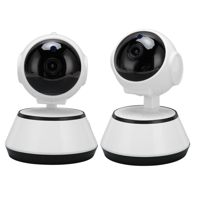 Cámara Para Mascotas, Cámara De Seguridad Interior WiFi De 2,4 GHz, Almacenamiento Local Para Perros Bebés Para Personas Mayores