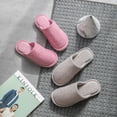 thumbnail image 4 of DrifWoo Unisex Closed Toe House Slippers with Memory Foam Comfortable Shoes, 4 of 5