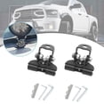 thumbnail image 2 of For Car Led Light Bar Brackets 2Pcs For Suv Hood Spotlight Installation Black Mingyiq, 2 of 8