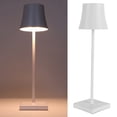 thumbnail image 4 of USB Lamp LED Lamp Desk Light Bedroom Lamp Eye-Protection Night Light Hotel Light Multi-Scene Use Easy Install For Study Room White, 4 of 8