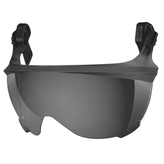 Lift Safety Radix Hard Hat Visor, Smoke