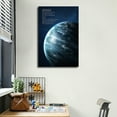 thumbnail image 6 of Education Poster The Solar System Poster Sun Poster Space Poster Classroom Poster Canvas HD Print Wall Art Picture Print Modern Family Bedroom Decor Posters, 6 of 7
