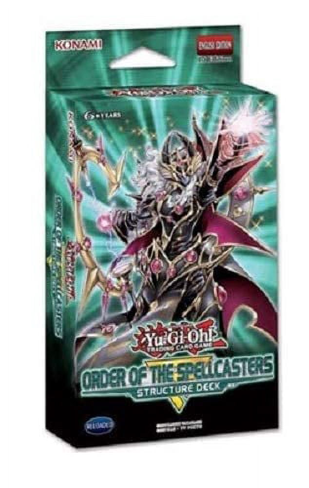 YuGiOh Structure Deck: Order Of the Spellcaster Order of the Spellcasters Structure Deck