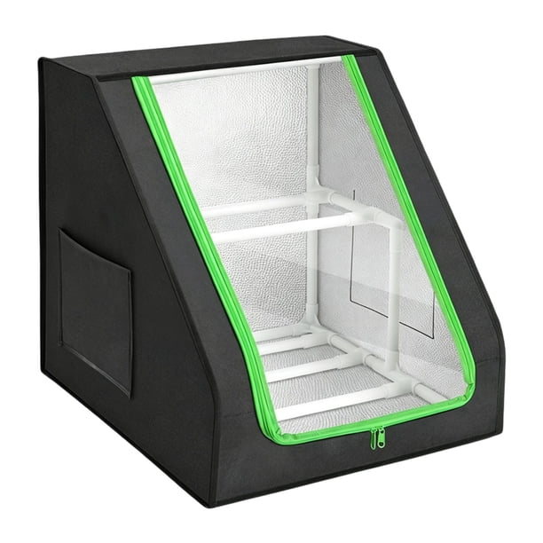 Caja almacenamiento filamento para impresora 3D con capacidad para hasta 21 bobinas. Resistente al polvo con trapezoidal. Organizador