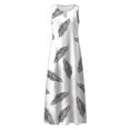 thumbnail image 5 of Vestido de mujer sin mangas con cuello redondo y bolsillo floral vintage grande OAVQHLG3B Store  lin121212, 5 of 5