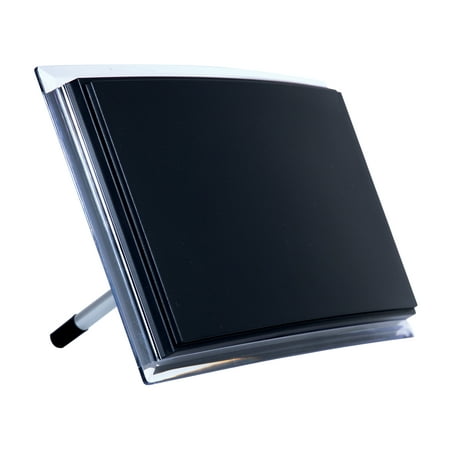 GE Amplified Indoor High-Definition TV Antenna, Up to 40 Mile Range, Built-in Tabletop Stand,