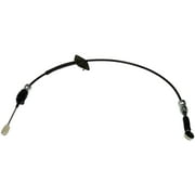 Dorman 905-628 Driver Side Manual Transmission Shift Cable for Specific Toyota Models Fits select: 2002-2006 TOYOTA CAMRY, 2004-2007 TOYOTA CAMRY SOLARA