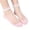 A-Pink497, variant on WMNTST Womens Sheer Socks Lace Trimmed Summer Ankle Socks Thin Transparent Breathable Dressy Hosiery