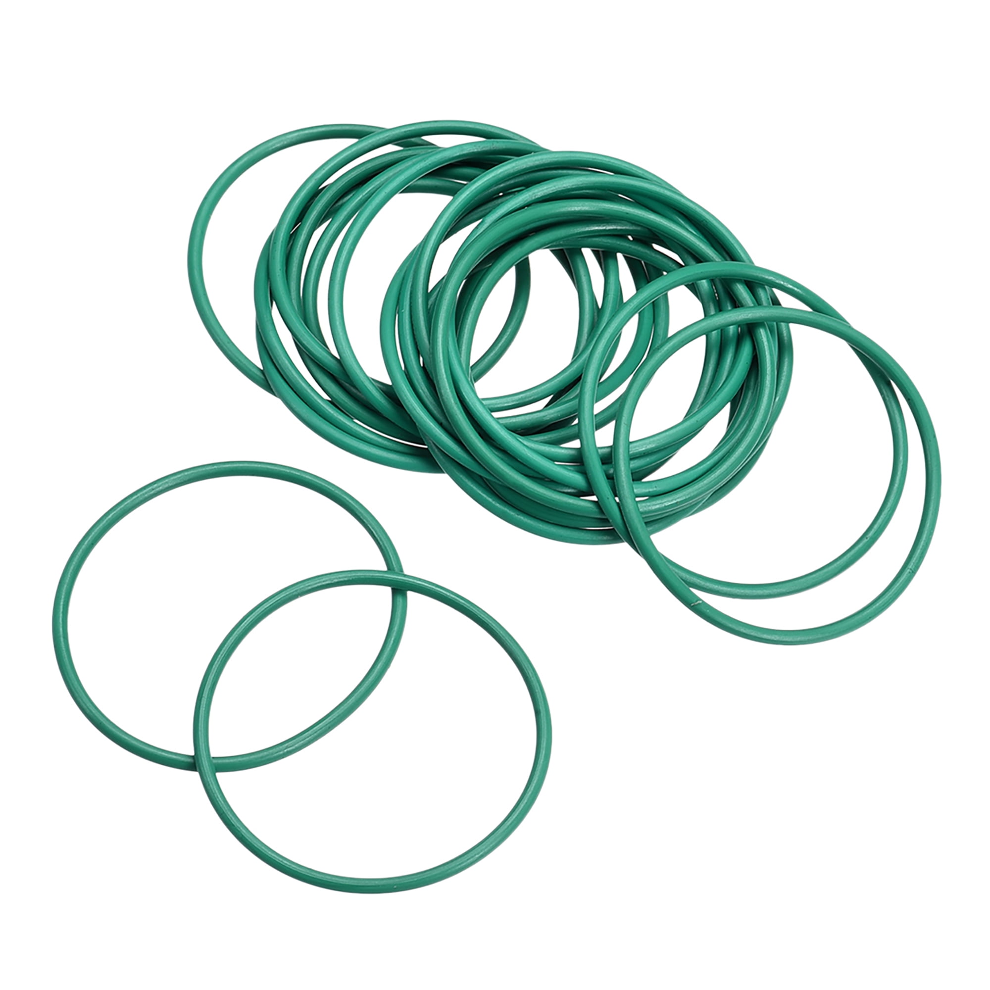 Fluorine Rubber O Rings, 31mm OD, 28mm Inner Diameter, 1.5mm Thick