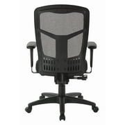 Office Star ProGrid High Back Adjustable Office Chair in Black