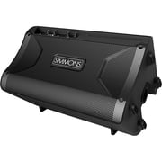 Simmons DA2108 Advanced Drum Amp, Compact Design, 200 Watts Power, with 8-Inch Woofer