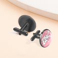 thumbnail image 6 of Easter Stylish Men's Cufflink Set for Formal Attire, Made of Stainless Steel, Ideal for Special Occasions, 6 of 6