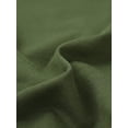 thumbnail image 7 of vastwit Men's Athletic Hoodies Zip Up Gym T-Shirt Bodybuilding Sleeveless Muscles Tees Workout Hooded Army Green 3XL, 7 of 7