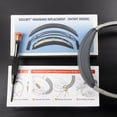 thumbnail image 6 of SOULWIT Replacement Headband Pad Kit for Bose OE2/OE2i, SoundTrue OE On-Ear Headphones, Easy DIY Installation - Dark Grey, 6 of 6