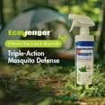 thumbnail image 2 of EcoVenger Mosquito Control Triple-Action 8 oz, Kills All Stages+ Larvae Control+ Lasting Repellency, Citrus Scent, Non-Toxic Child-&-Pet-Safe, 2 of 7