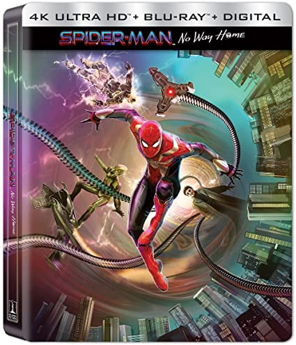 Spider-Man: No Way Home (4K Ultra HD + Blu-ray + Digital