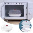 thumbnail image 4 of Hydrating Microwave Steamer For Cooking Multifunctional Microwave Steamer With A Transparent Lid Steam Pots For Cooking Dumplings Vegetable Sea Kitchen, 4 of 4