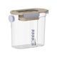 thumbnail image 2 of Dispensador de bebidas de gran capacidad | Jarra de té frío | Jarra de plástico para bebidas con asa | Botella de agua de frutas multiusos a prueba de fugas | 2L | Escala transparente | 22x19x12cm |, 2 of 6