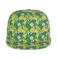 thumbnail image 2 of Easygdp Cartoon Koala Bear and Leaf Baseball Cap with Adjustable Flat Suitable for Head Circumference 22.4-23.6 in, 2 of 9