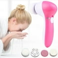thumbnail image 2 of Mini Washer Dryer for Makeup Face Wash Brush Silicone Wand Remover Face Pore Spinning Brush for Face Multifunctional Facial Cleaner Facial Cleanser Electric Facial Massager Hairdressing Instrument, 2 of 9