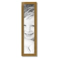thumbnail image 2 of ArtToFrames 7" x 31" Antique Gold Picture Frame, 7x31 inch Gold Wood Poster Frame (WOM-2035),  Pack, 2 of 8