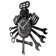 thumbnail image 4 of Personalized Car Repair Tools Wall Clock with LED Lights, Man Garage Wall Sign Decor Gift, Father'S Day Husband US Plug, 4 of 5