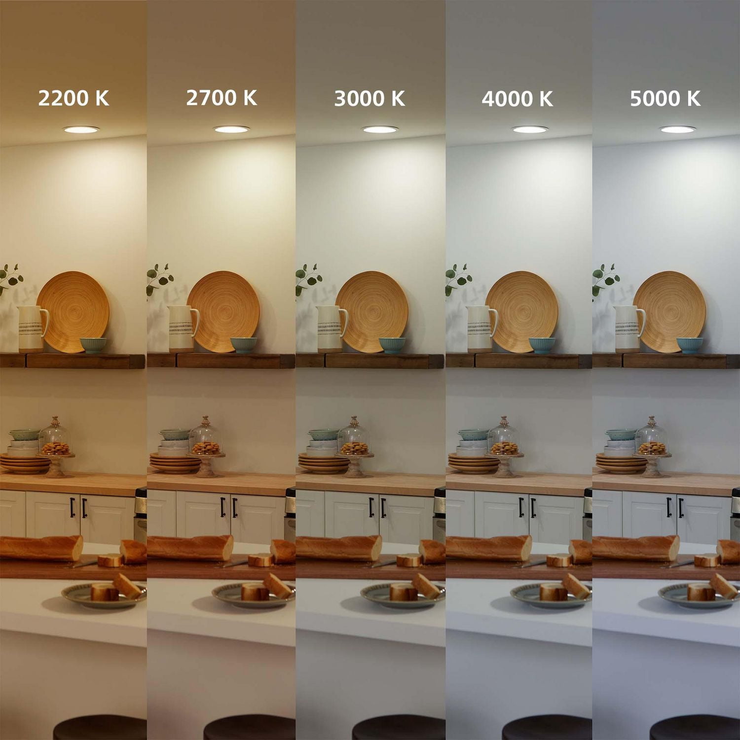 PHILIPS 7,2 W (65 W) BR30 ultra haute définition, culot moyen, ampoule LED à intensité variable, blanc doux, paquet de 2 LED BR30, paquet de 2