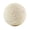 White, variant on Jkung Faux Sisal Cat Ball Toy, 8CM Large Sisal Scratch Ball with Built-in Bell, Interactive Cat Play Toy, Bite-Resistant Cat Toy for Relieve Stress & Boredom