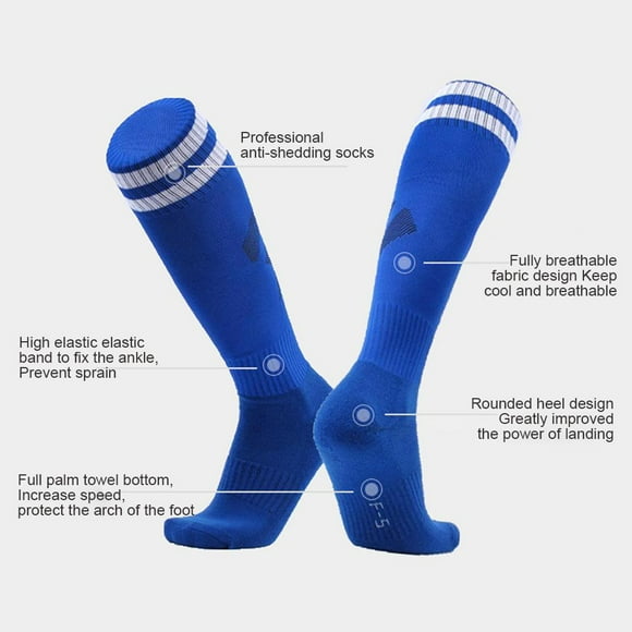 Soccer Shin Guards for Kids Adult Shin Guard Sleeves for Boys and Girls for Football Games Non-slip Leg Protection and Football Stockings