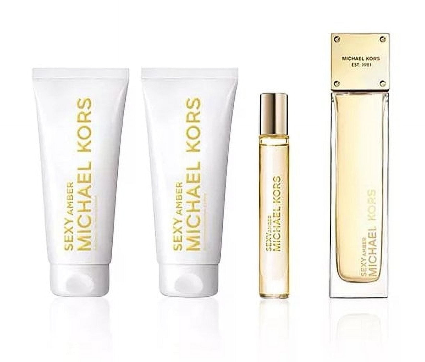 【TK】MICHAEL KORS WONDERLUST 4個セット Michael Kors Wonderlust , 4 Pc Gift Set 3.4oz EDP Spray, 0.14oz