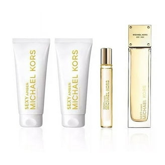 Michael Kors Wonderlust 4 Pc Gift Set, 3.4oz EDP Spray, Body
