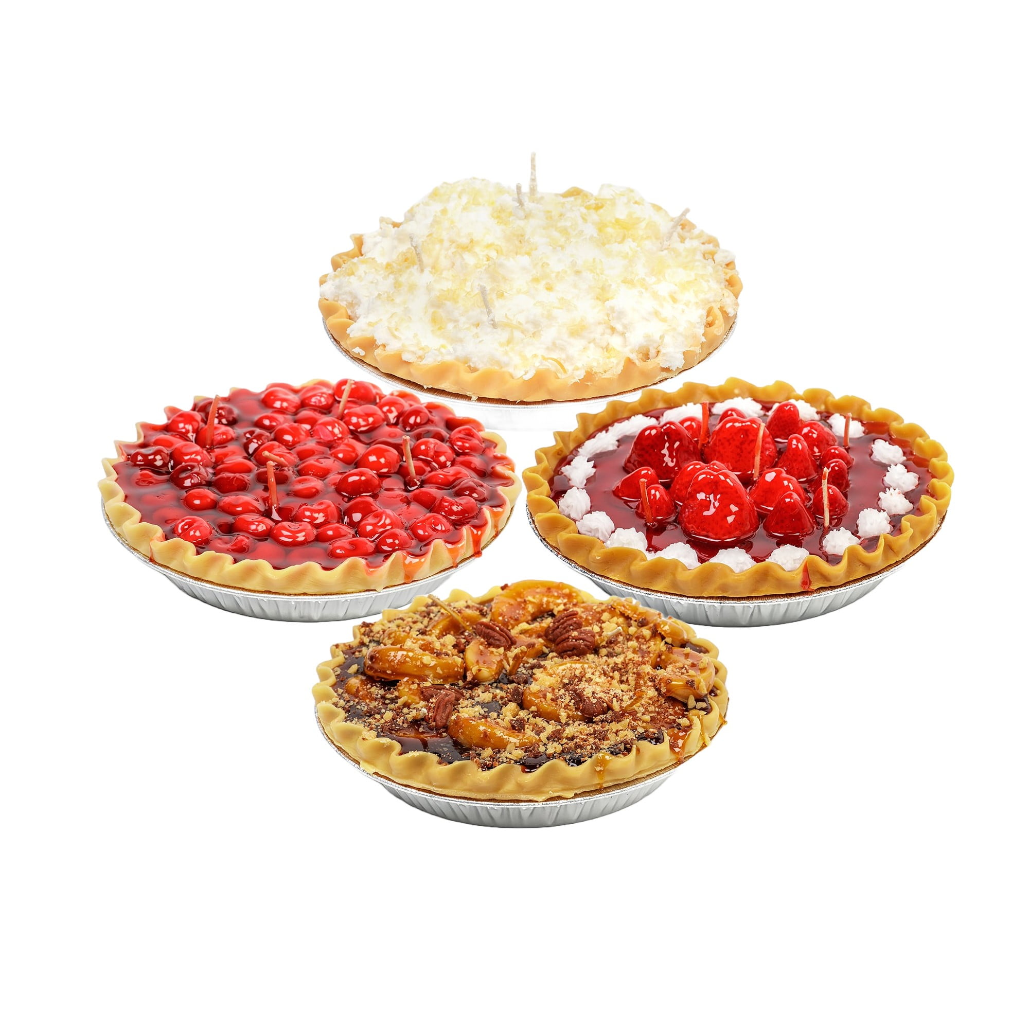Beaver Creek Dessert Pie Candle - Looks and Smells Like Cherry Pie