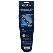 Airplus Memory Foam Comfort Insoles for mens shoes 7-13