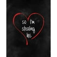thumbnail image 2 of CAD Designs 26x32 Black Ornate Wood Framed with Double Matting Museum Art Print Titled - Stolen Heart II, 2 of 4