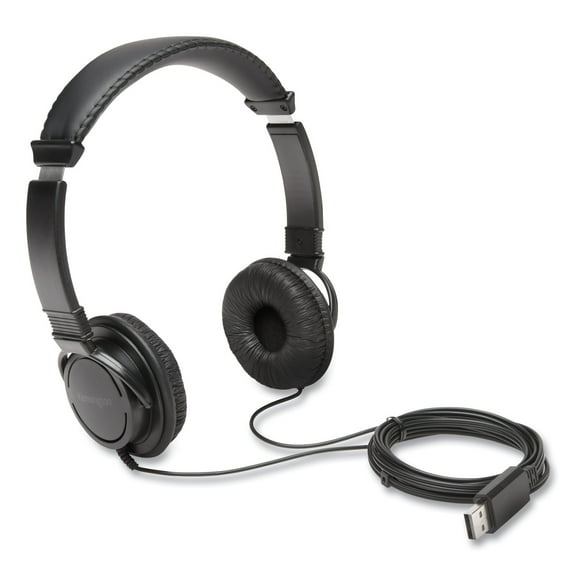 Hi-Fi Headphones, Black | Bundle of 5 Each