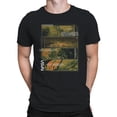 thumbnail image 2 of Officially Licensed Nasa Space Textures: Mars & Jupiter Men's T-shirt, 2 of 3