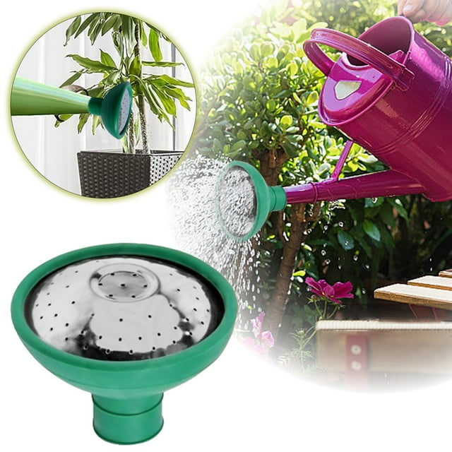 WIFKLSIIPG Tête d'Arrosage de Jardin Arrosoir Buse Grande Taille Tête de Pulvérisation en Acier Inoxydable